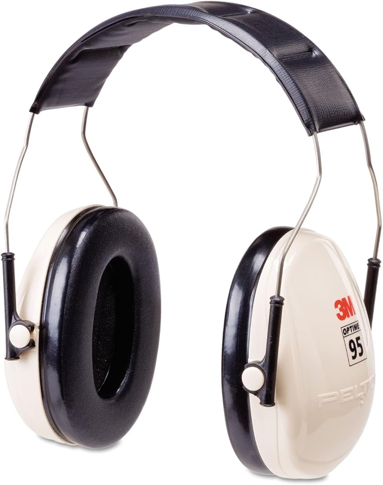 Amazon.co.jp: 3M H6FV PELTOR OPTIME 95 薄型折りたたみイヤーマフ